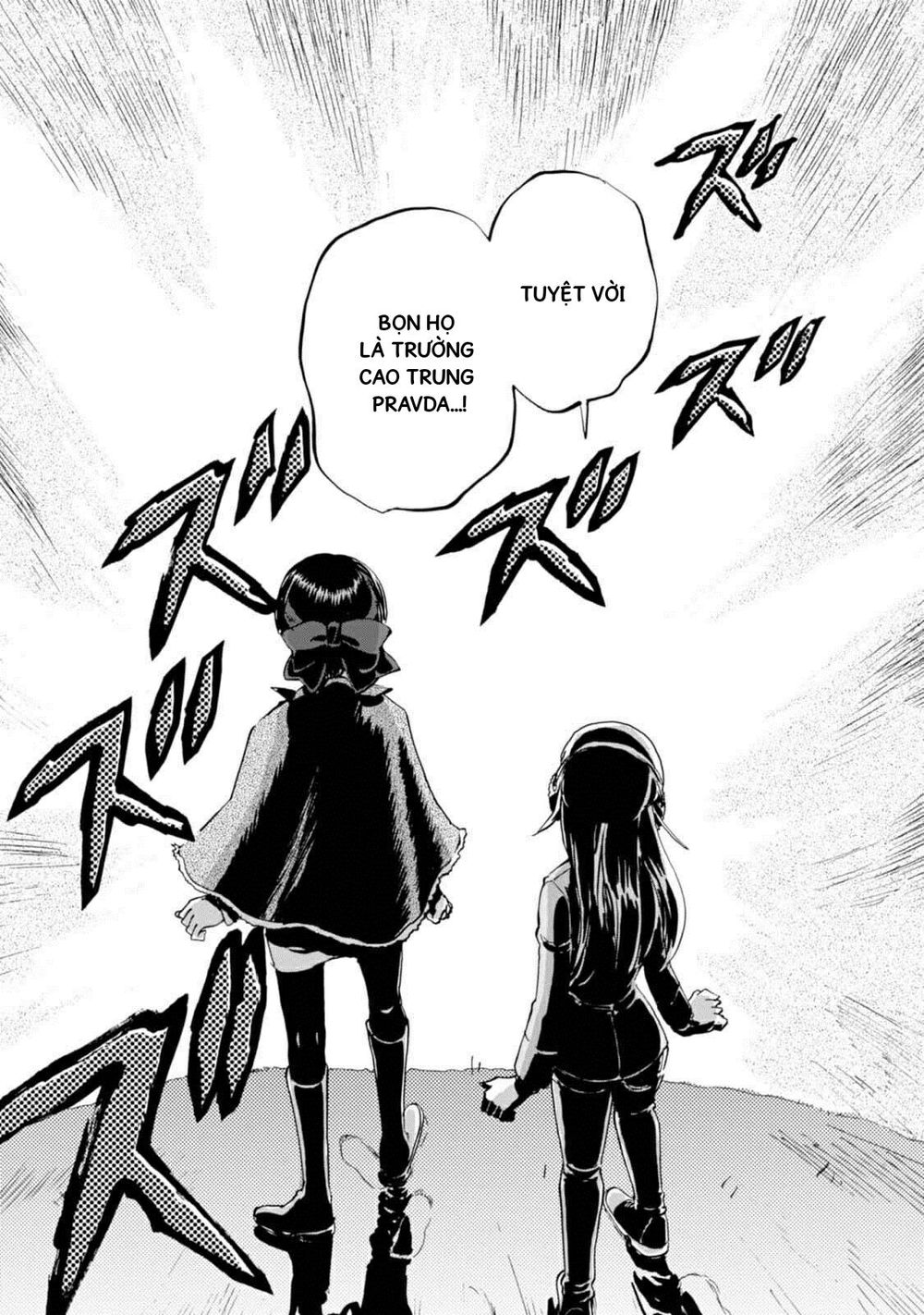 Girls Und Panzer – Little Army Chapter 11 - Trang 2