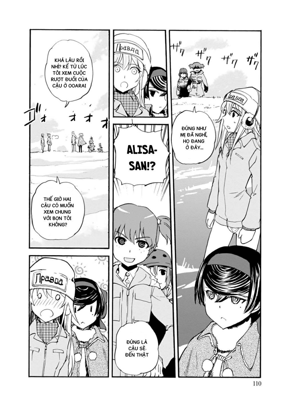 Girls Und Panzer – Little Army Chapter 11 - Trang 2