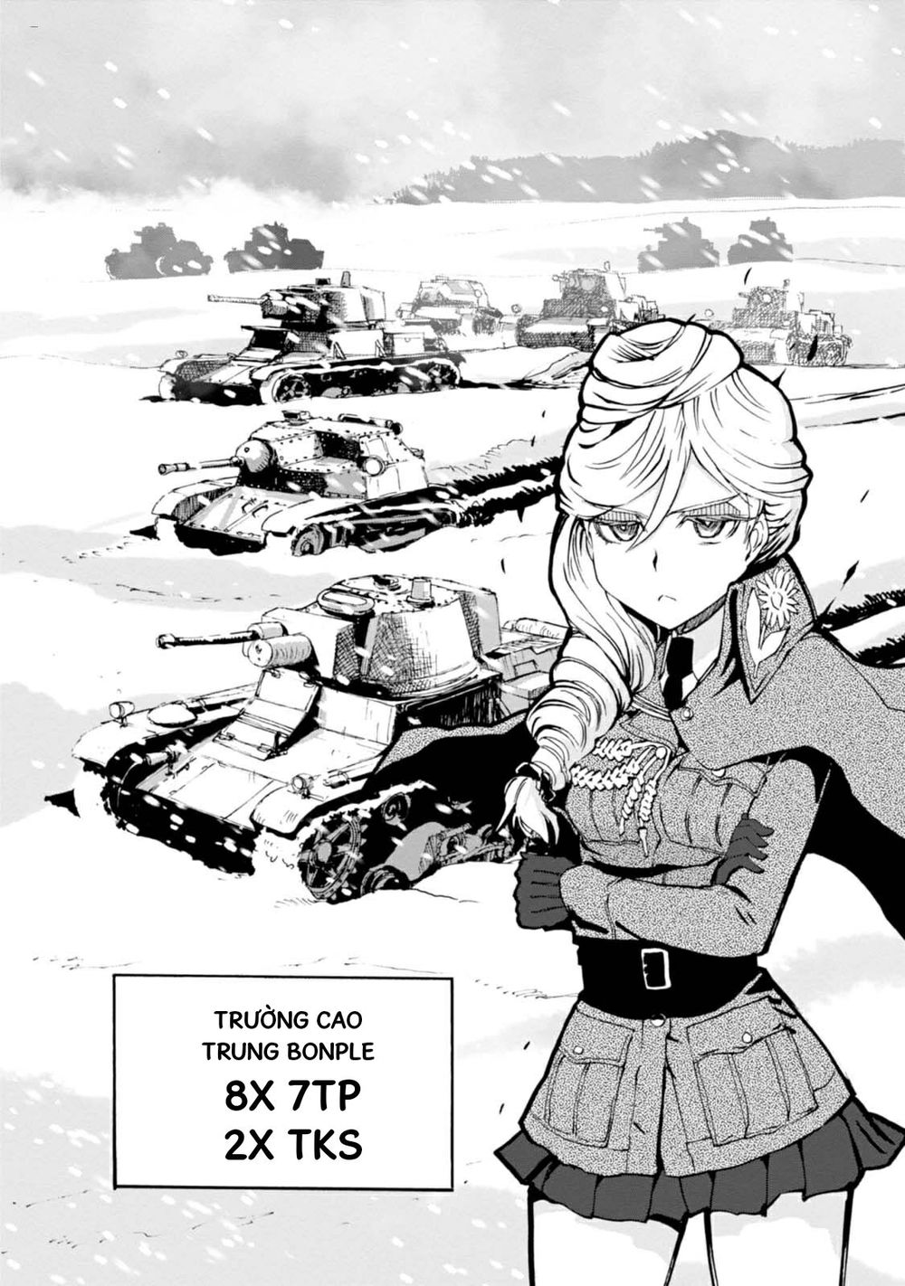 Girls Und Panzer – Little Army Chapter 11 - Trang 2