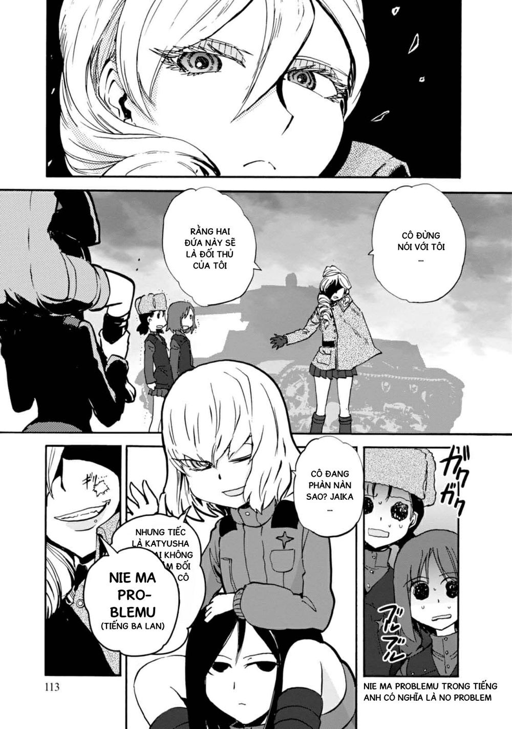 Girls Und Panzer – Little Army Chapter 11 - Trang 2