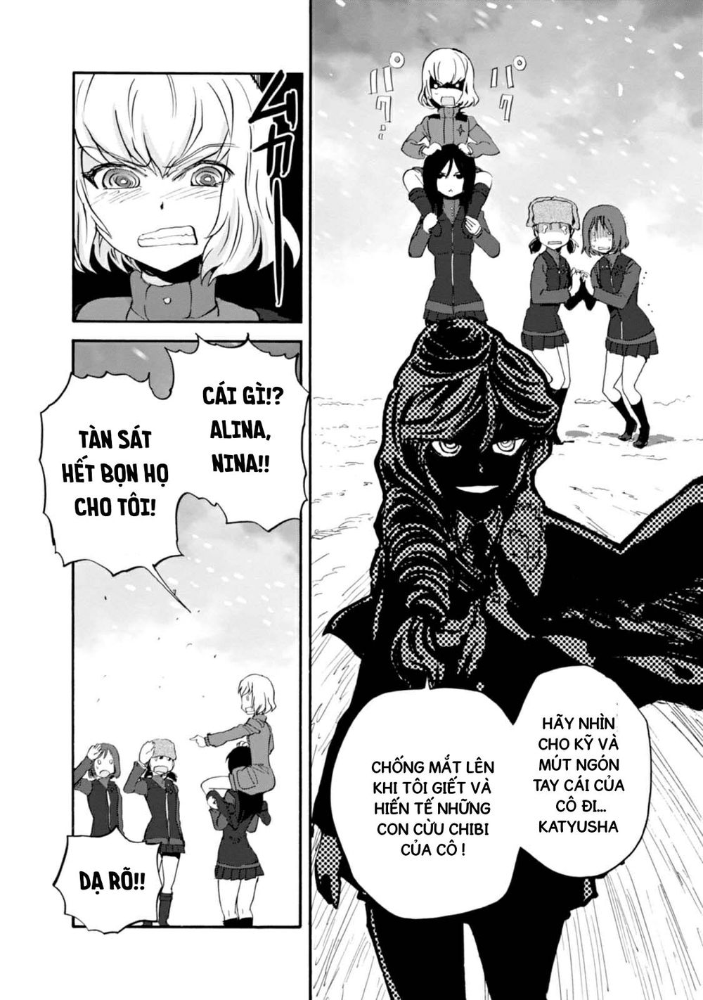 Girls Und Panzer – Little Army Chapter 11 - Trang 2