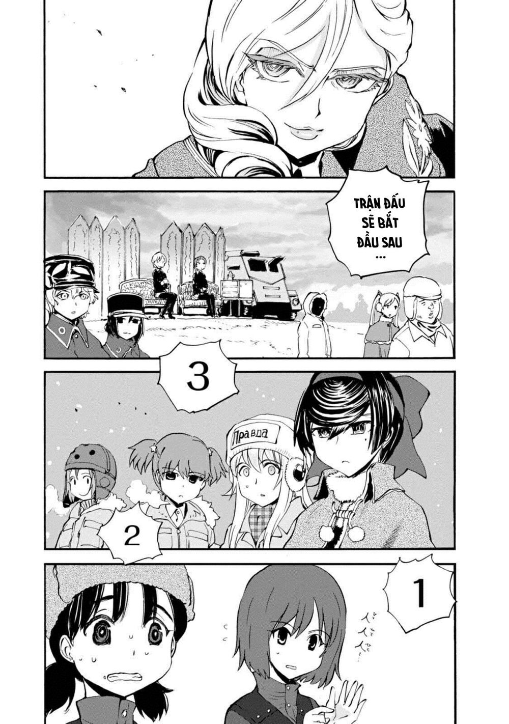 Girls Und Panzer – Little Army Chapter 11 - Trang 2