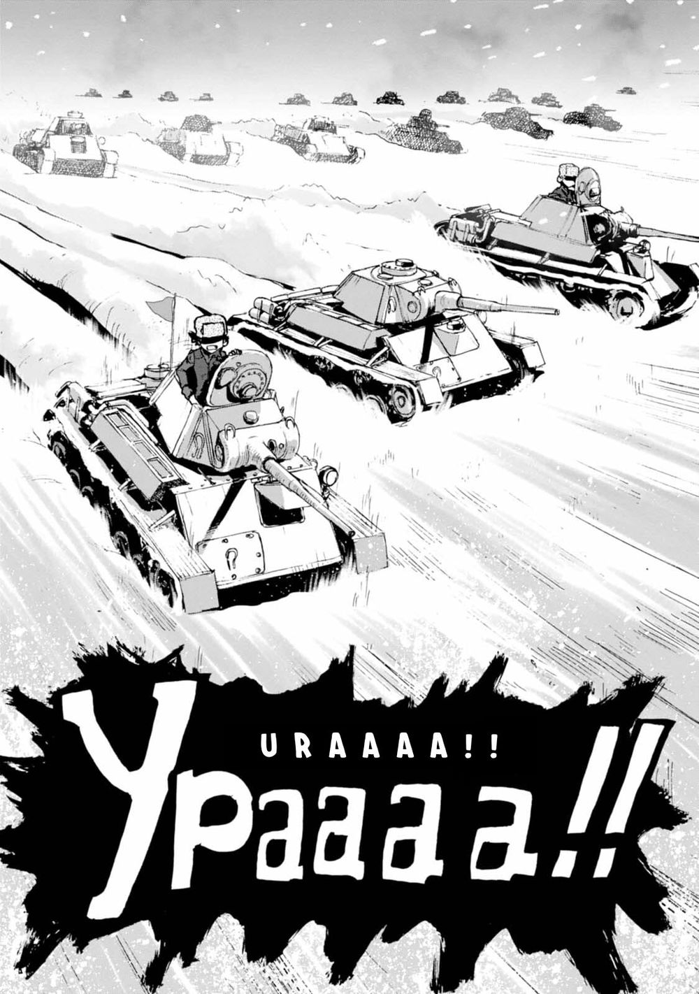 Girls Und Panzer – Little Army Chapter 11 - Trang 2