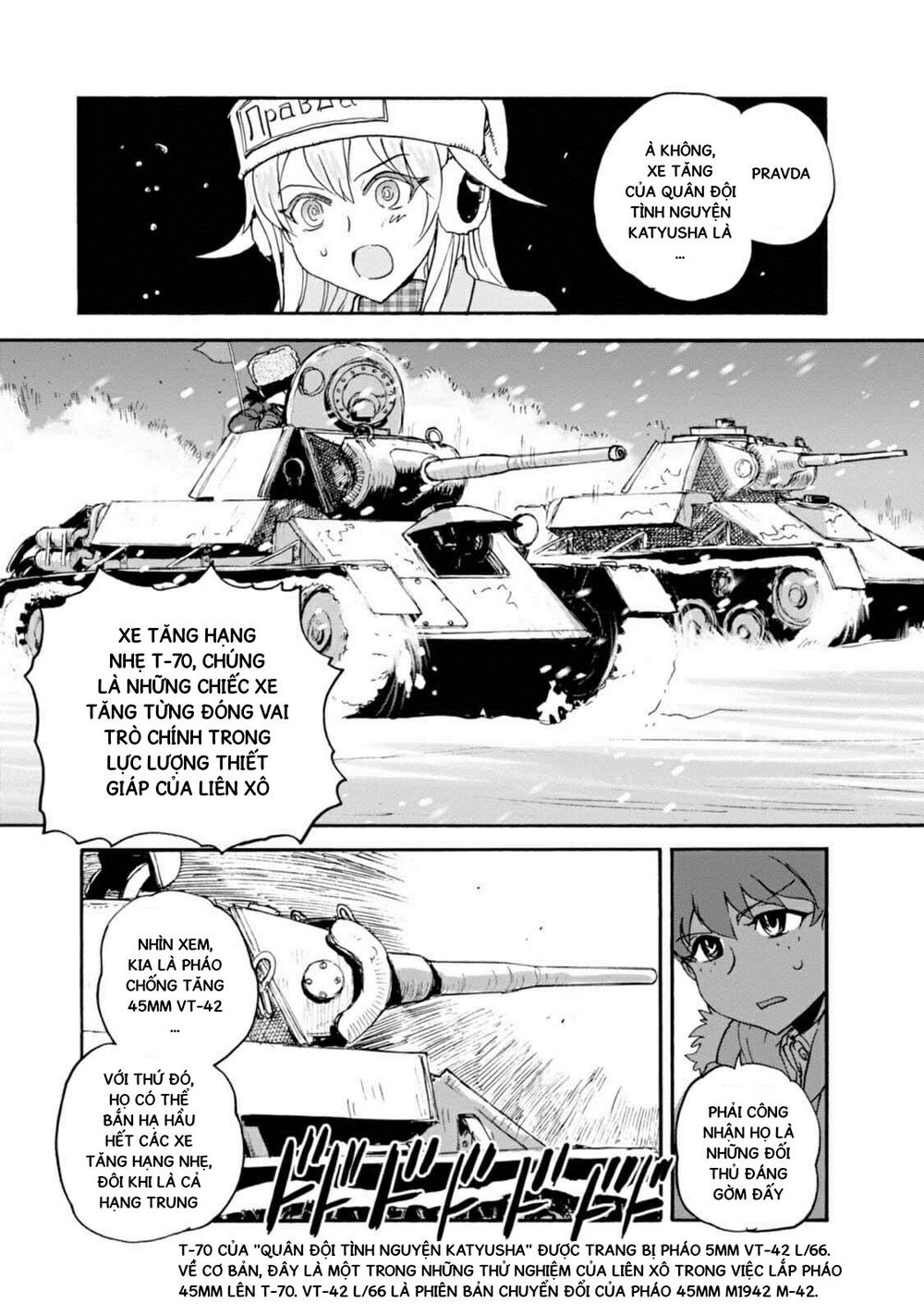 Girls Und Panzer – Little Army Chapter 11 - Trang 2