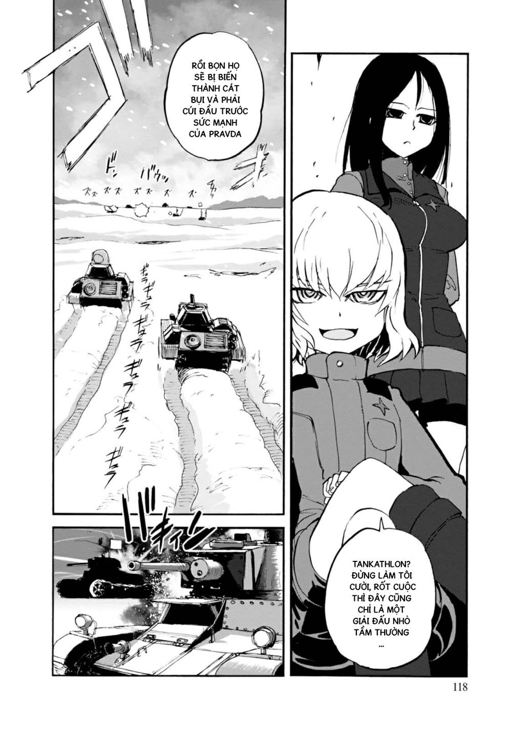 Girls Und Panzer – Little Army Chapter 11 - Trang 2