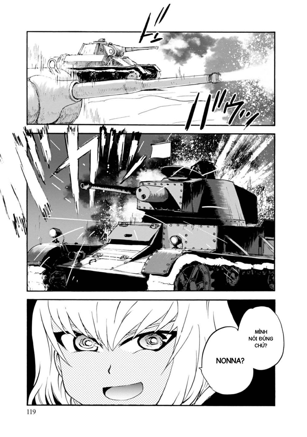 Girls Und Panzer – Little Army Chapter 11 - Trang 2