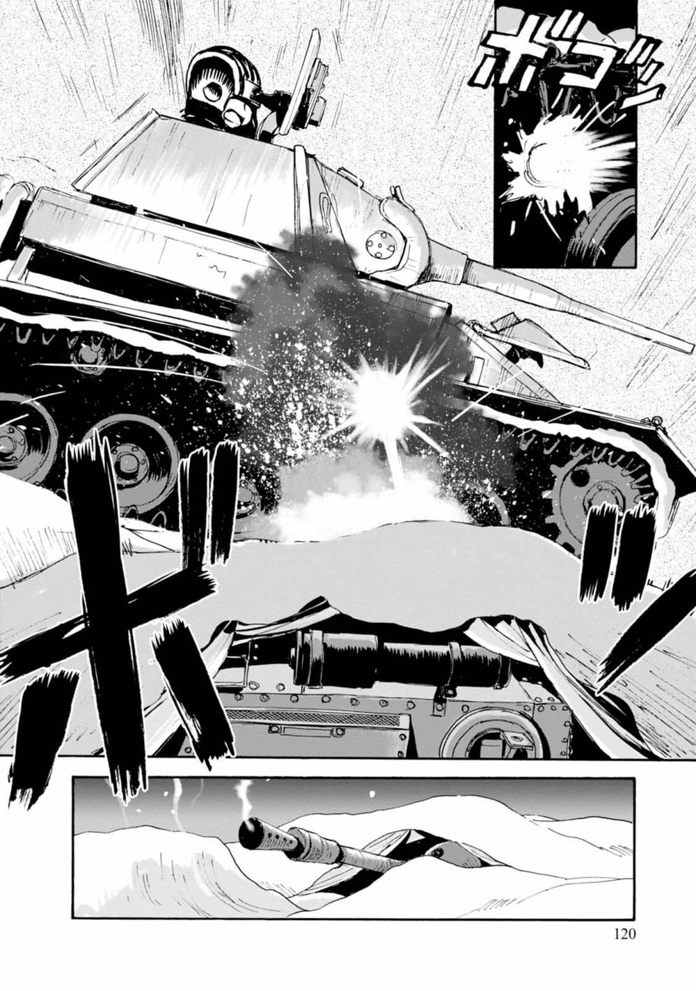 Girls Und Panzer – Little Army Chapter 11 - Trang 2