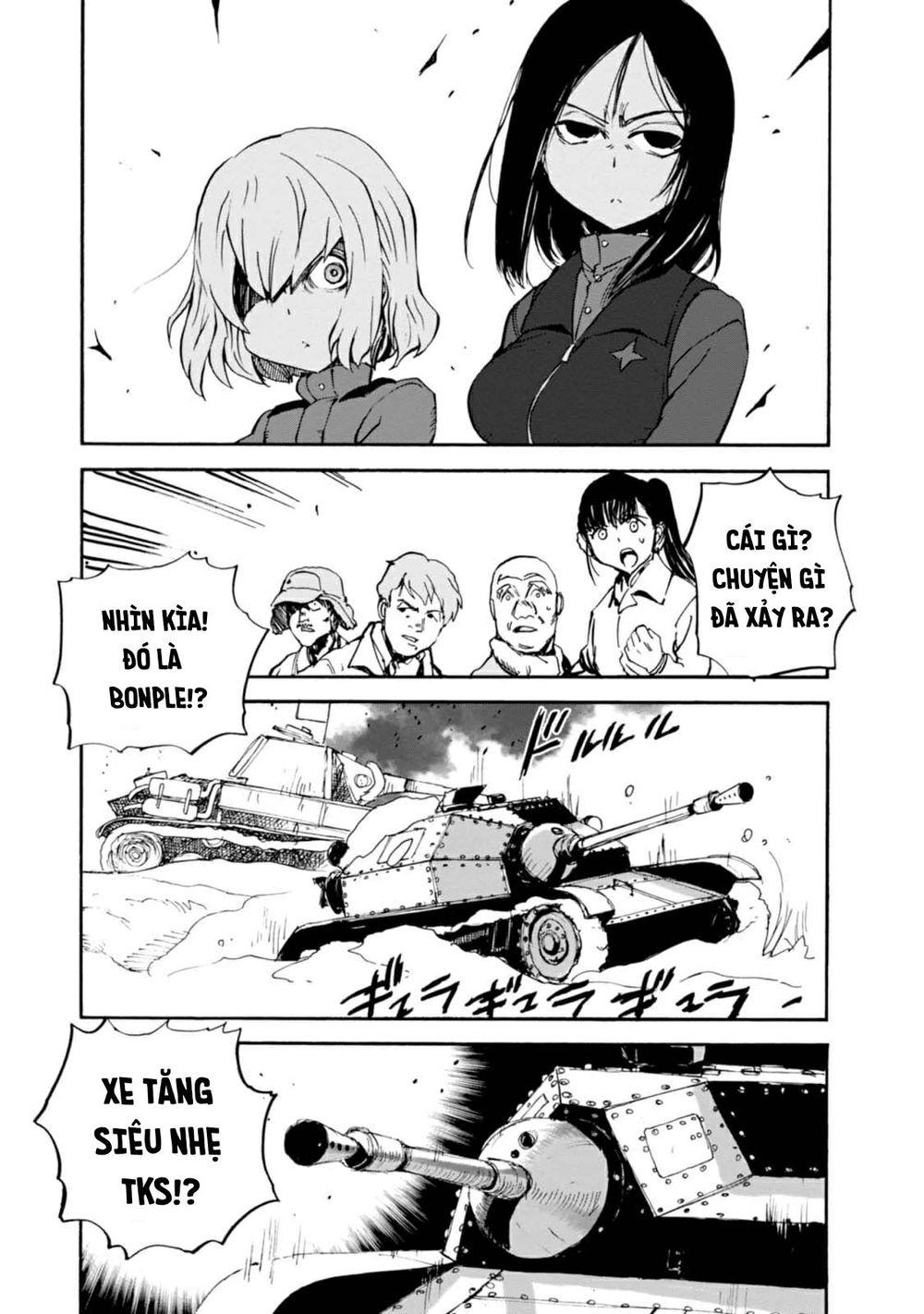 Girls Und Panzer – Little Army Chapter 11 - Trang 2