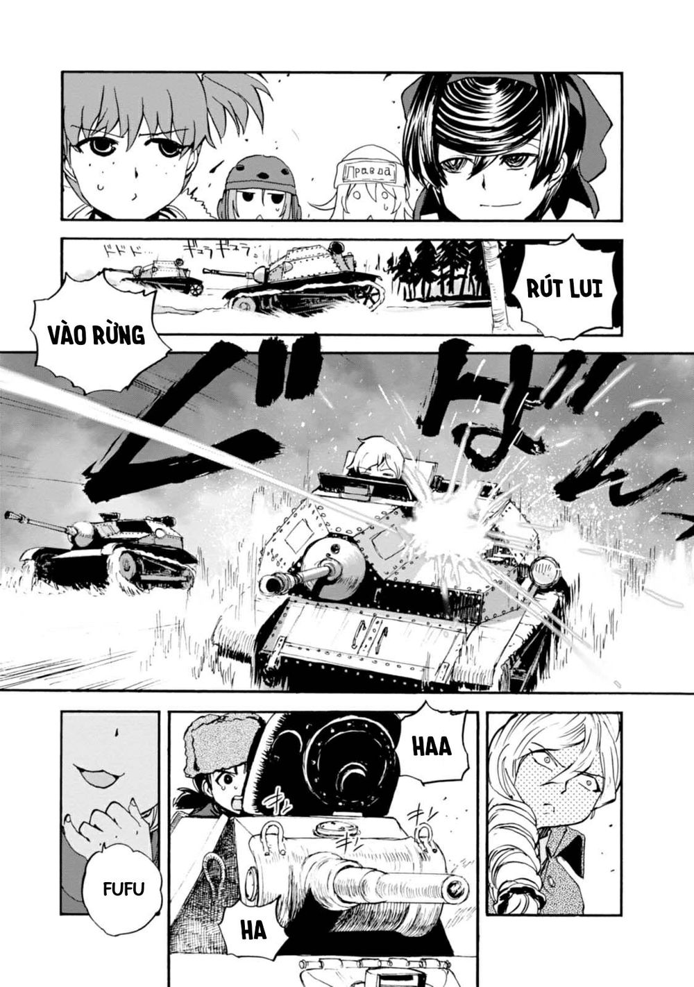 Girls Und Panzer – Little Army Chapter 11 - Trang 2