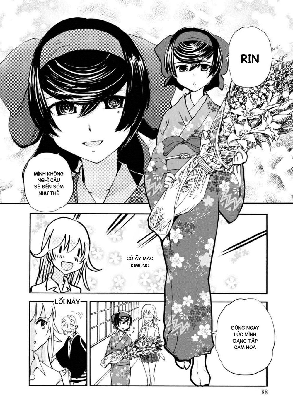 Girls Und Panzer – Little Army Chapter 11 - Trang 2