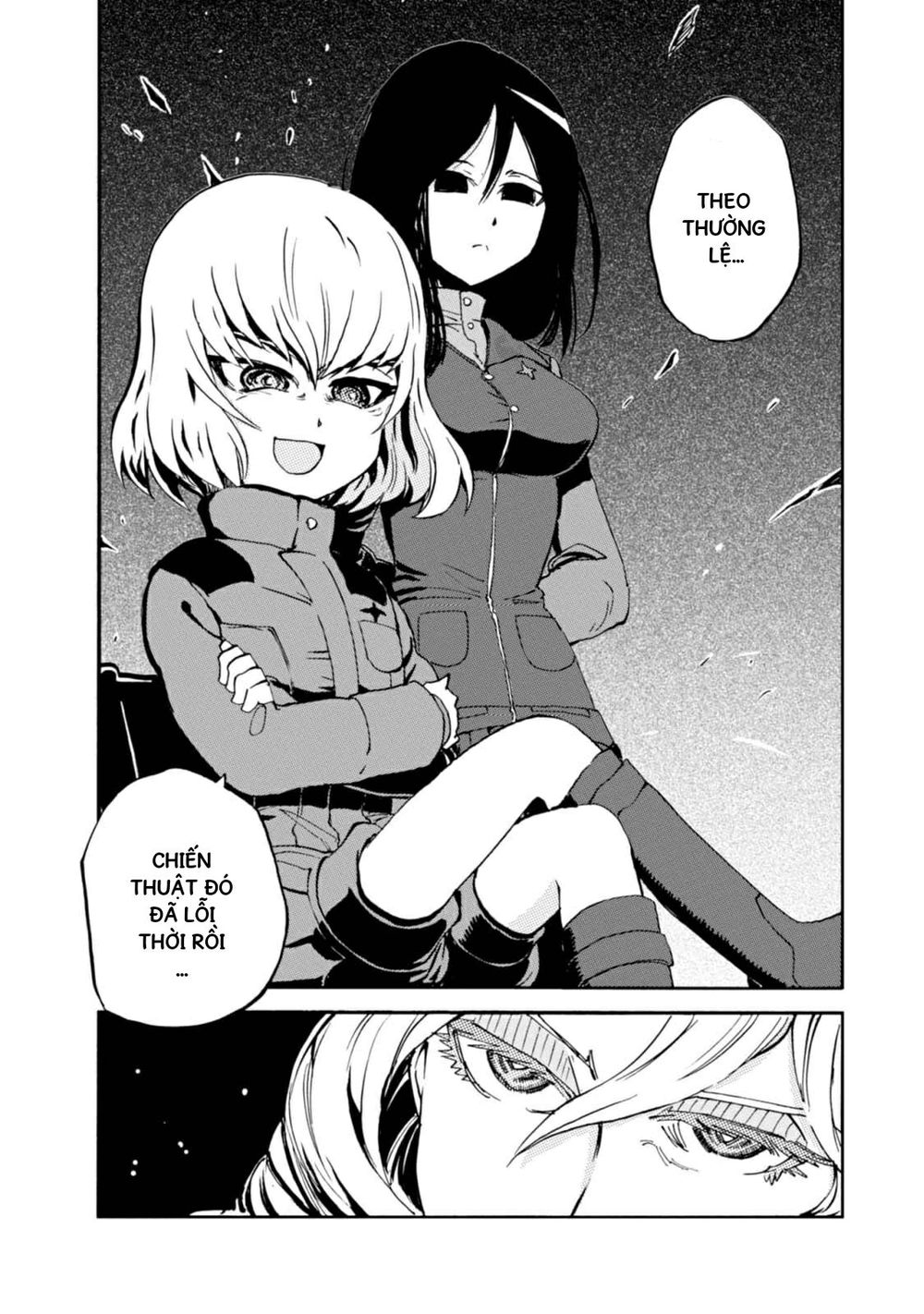 Girls Und Panzer – Little Army Chapter 11 - Trang 2