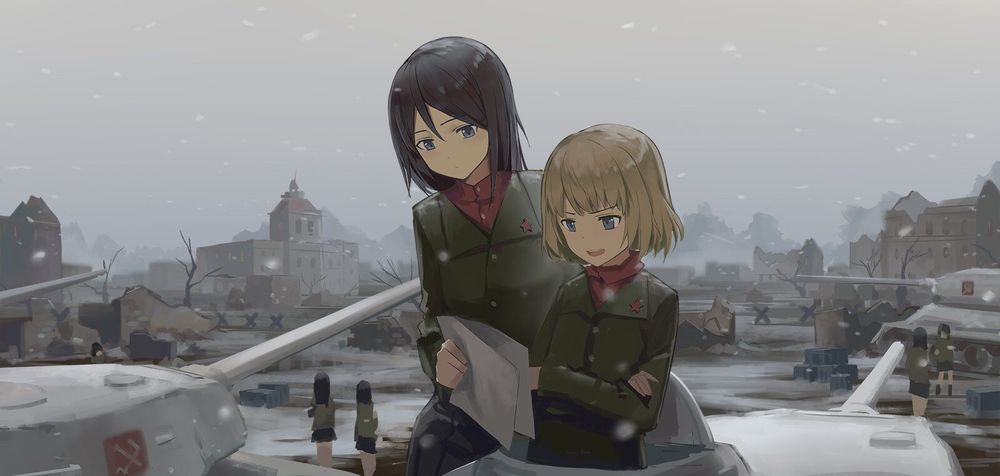 Girls Und Panzer – Little Army Chapter 11 - Trang 2