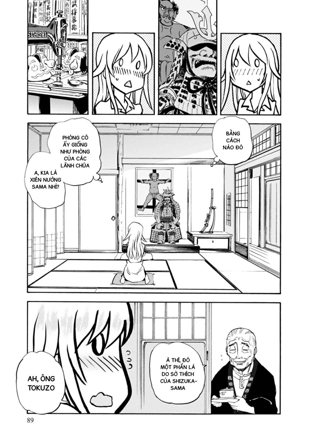 Girls Und Panzer – Little Army Chapter 11 - Trang 2