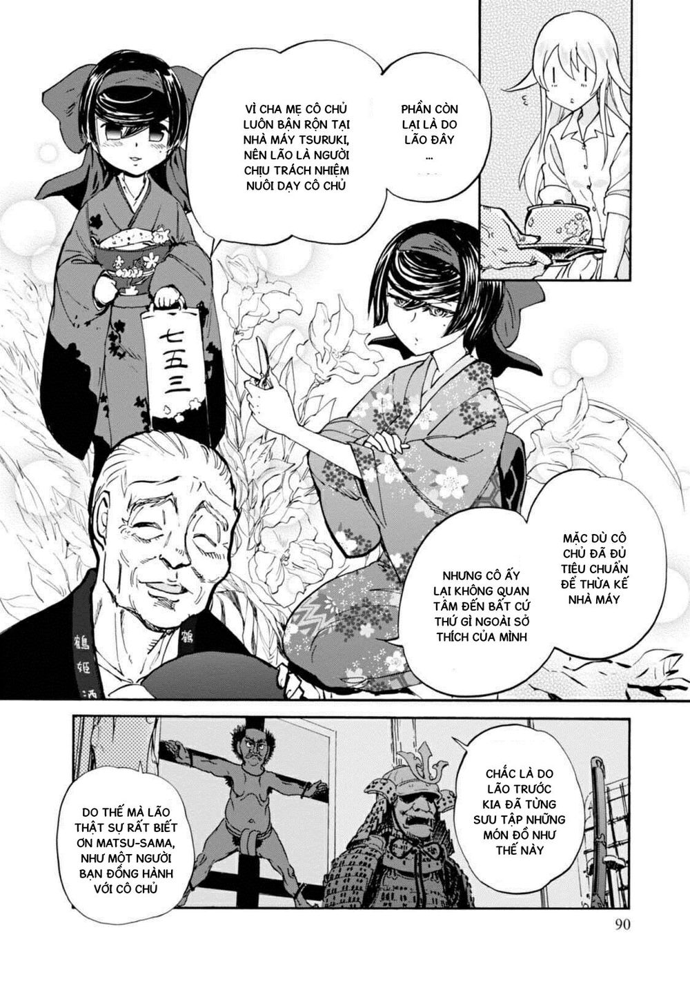 Girls Und Panzer – Little Army Chapter 11 - Trang 2