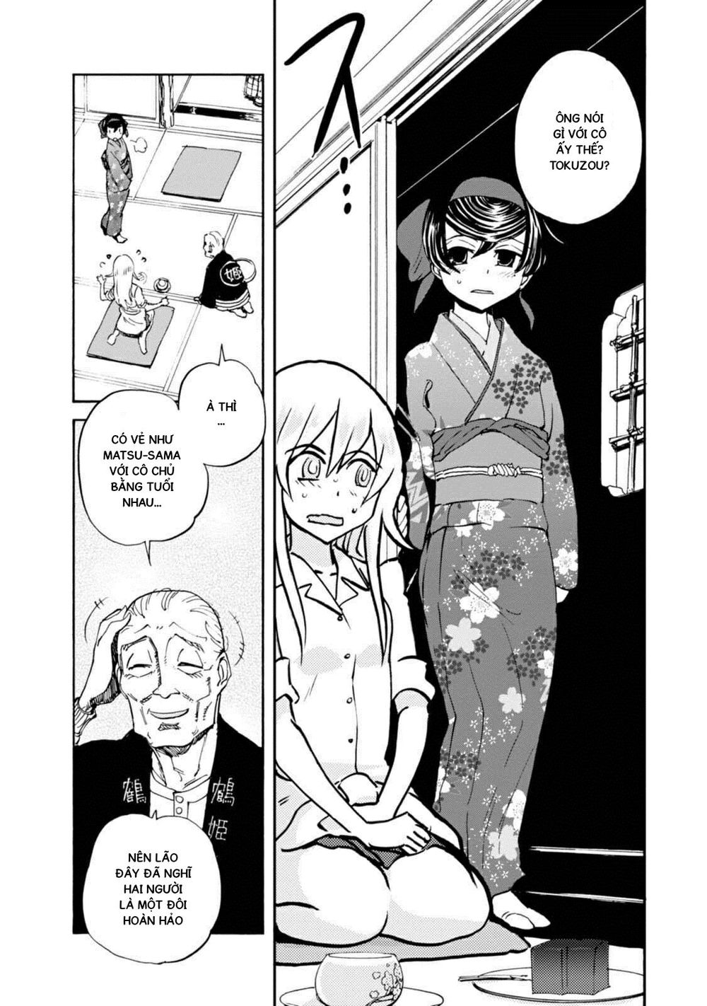 Girls Und Panzer – Little Army Chapter 11 - Trang 2