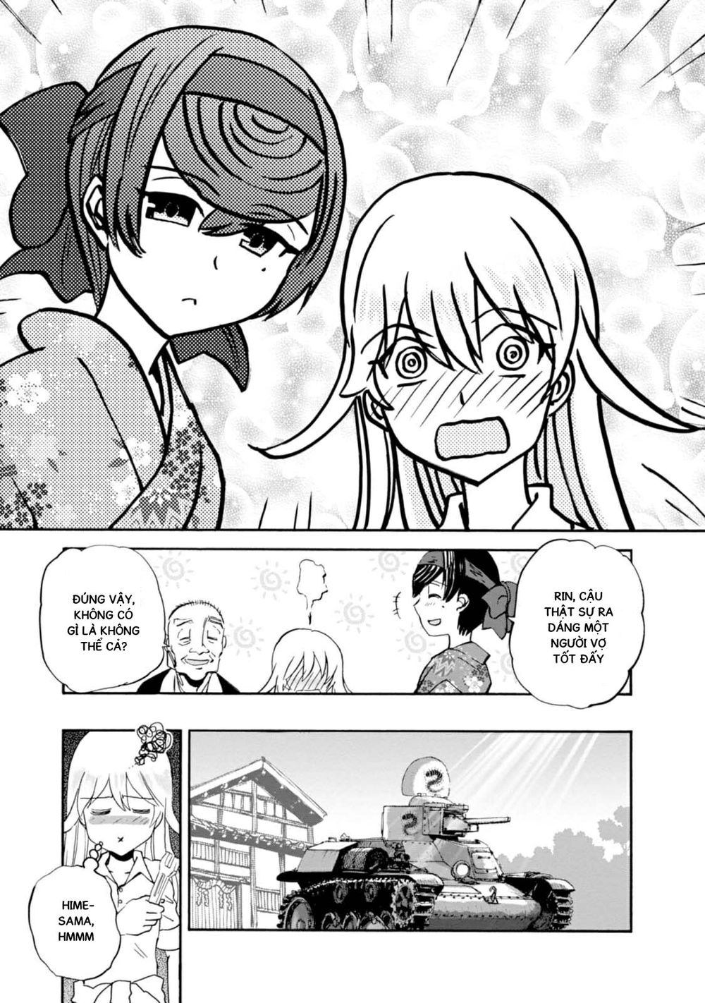 Girls Und Panzer – Little Army Chapter 11 - Trang 2