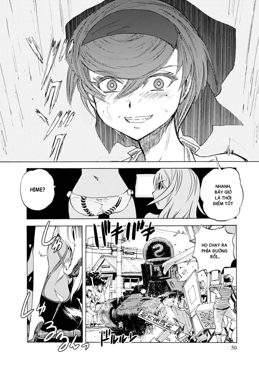 Girls Und Panzer – Little Army Chapter 10 - Trang 2