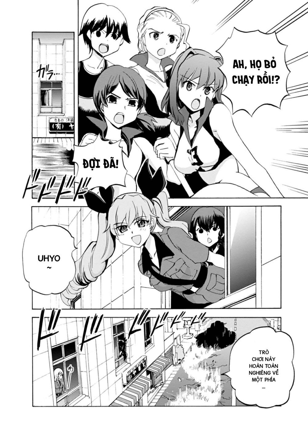 Girls Und Panzer – Little Army Chapter 10 - Trang 2