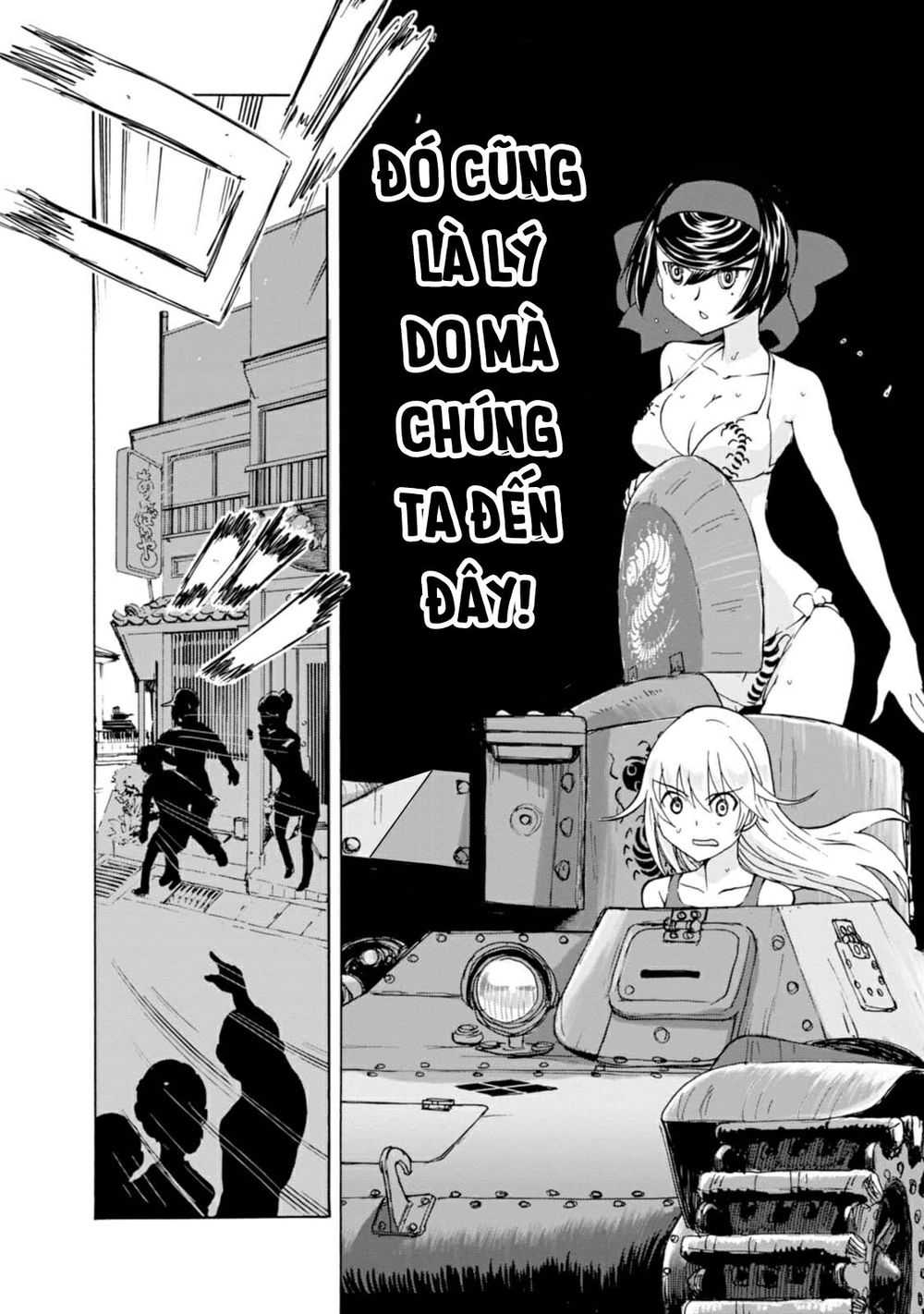 Girls Und Panzer – Little Army Chapter 10 - Trang 2