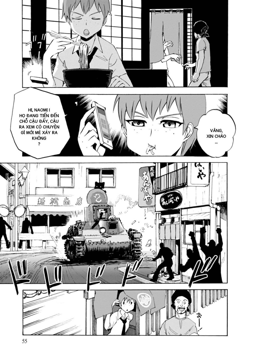 Girls Und Panzer – Little Army Chapter 10 - Trang 2