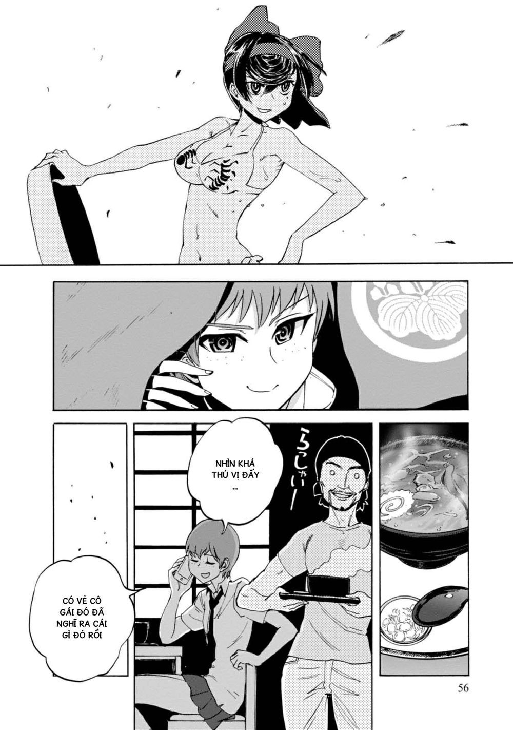 Girls Und Panzer – Little Army Chapter 10 - Trang 2