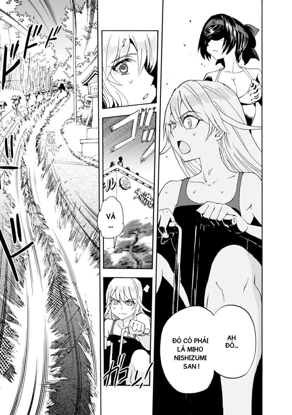 Girls Und Panzer – Little Army Chapter 10 - Trang 2