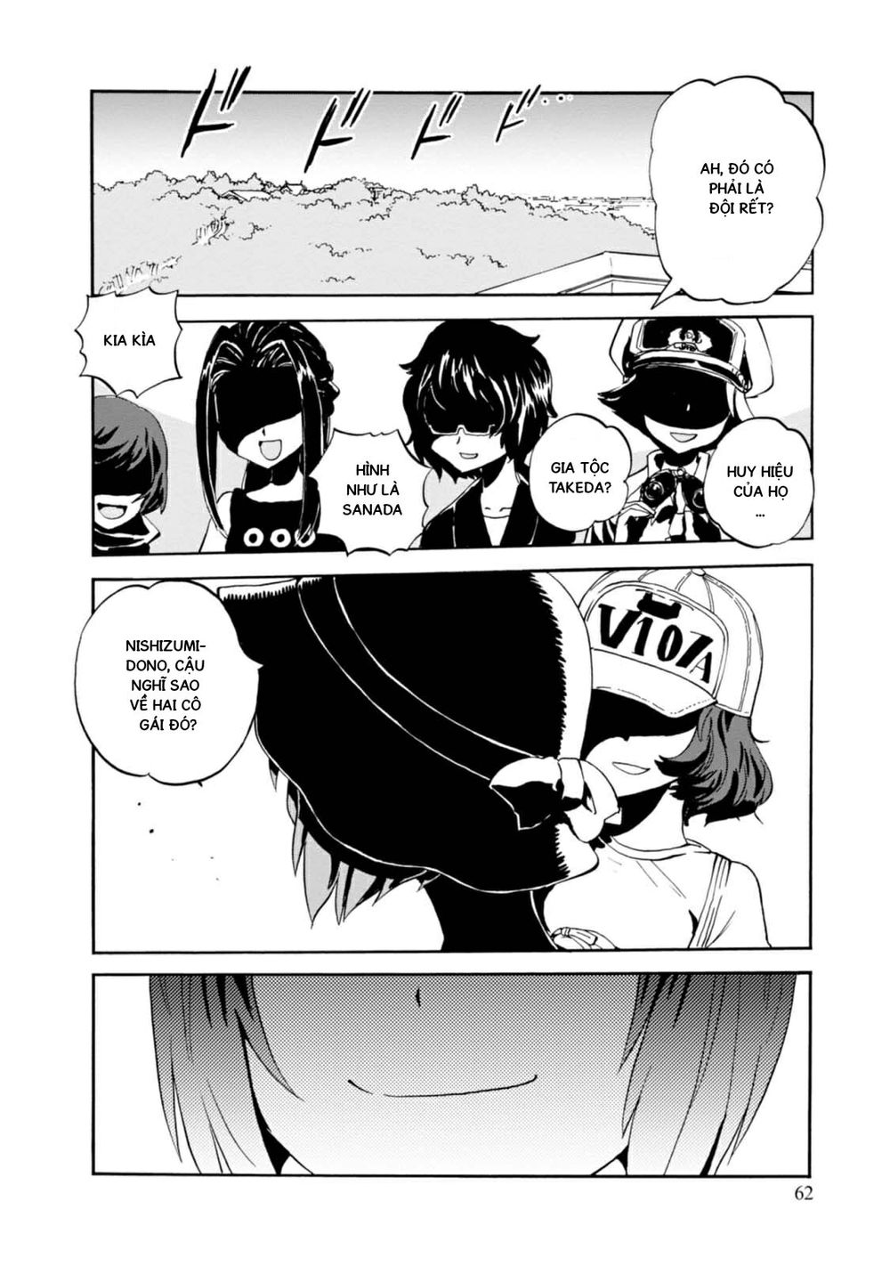 Girls Und Panzer – Little Army Chapter 10 - Trang 2