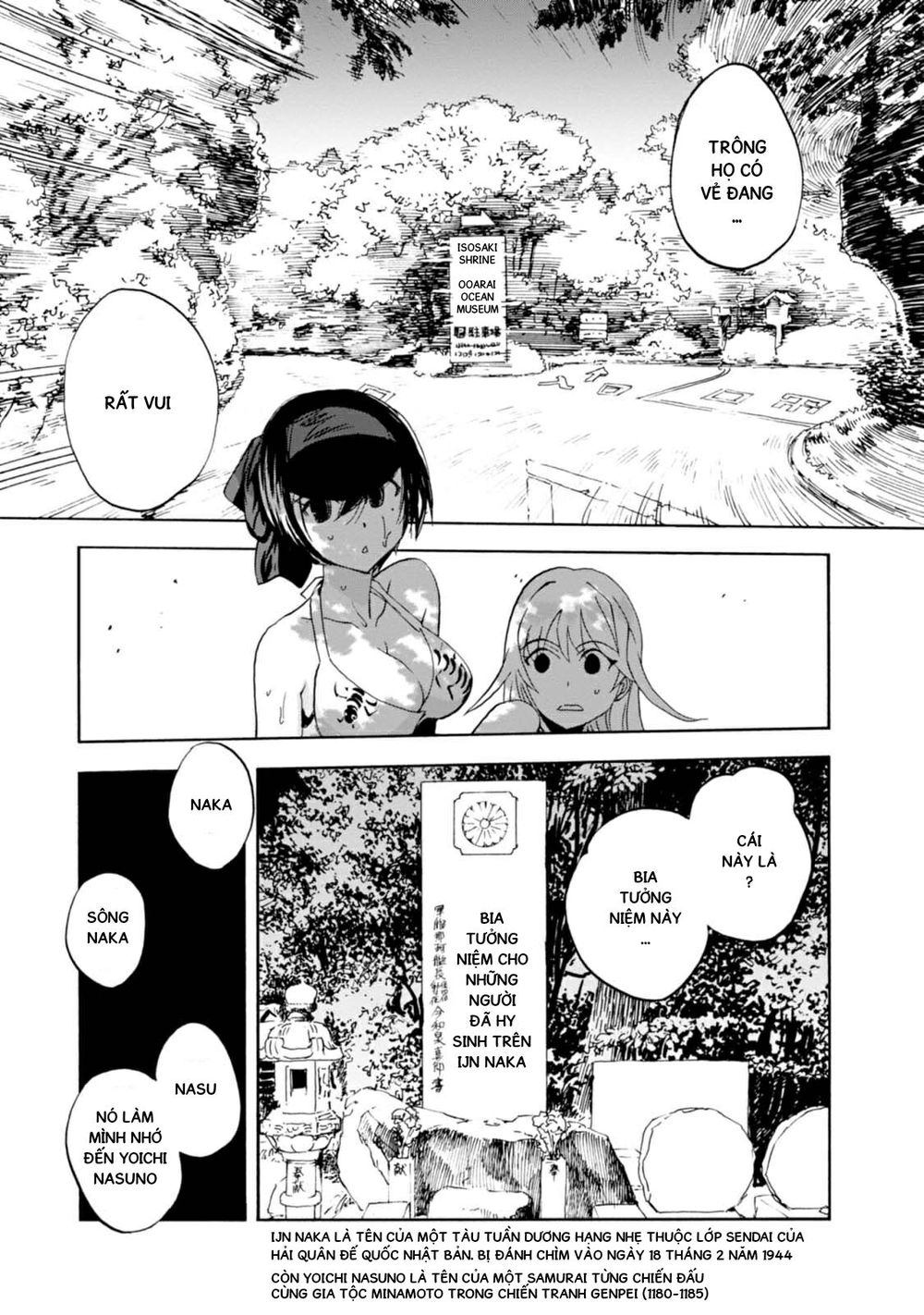 Girls Und Panzer – Little Army Chapter 10 - Trang 2