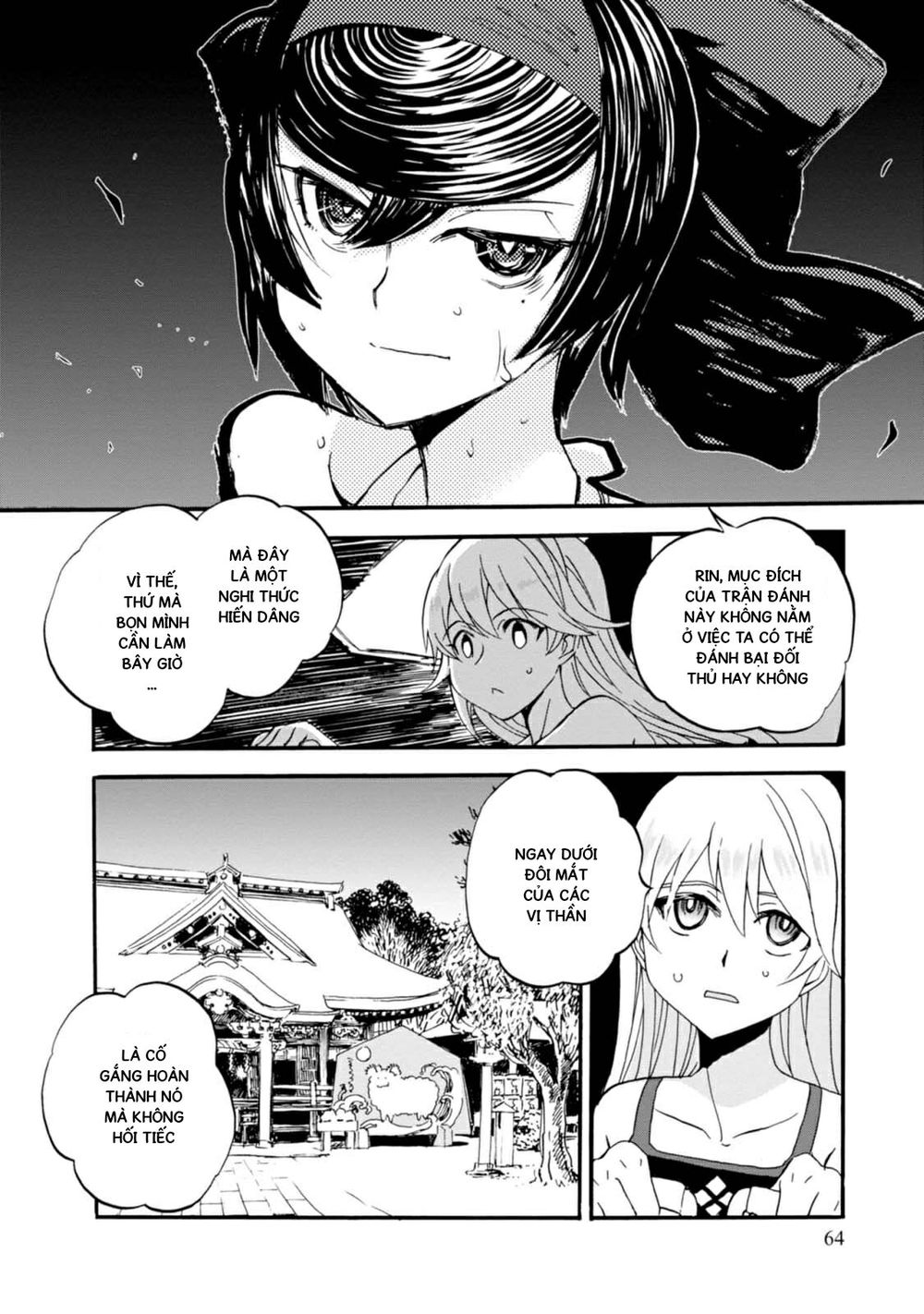 Girls Und Panzer – Little Army Chapter 10 - Trang 2