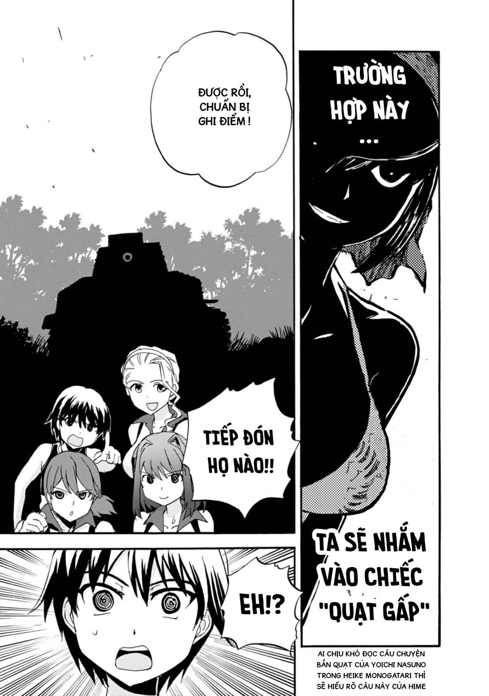 Girls Und Panzer – Little Army Chapter 10 - Trang 2