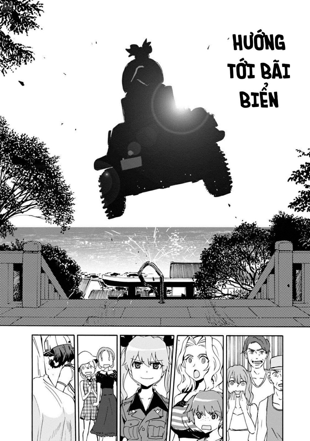 Girls Und Panzer – Little Army Chapter 10 - Trang 2