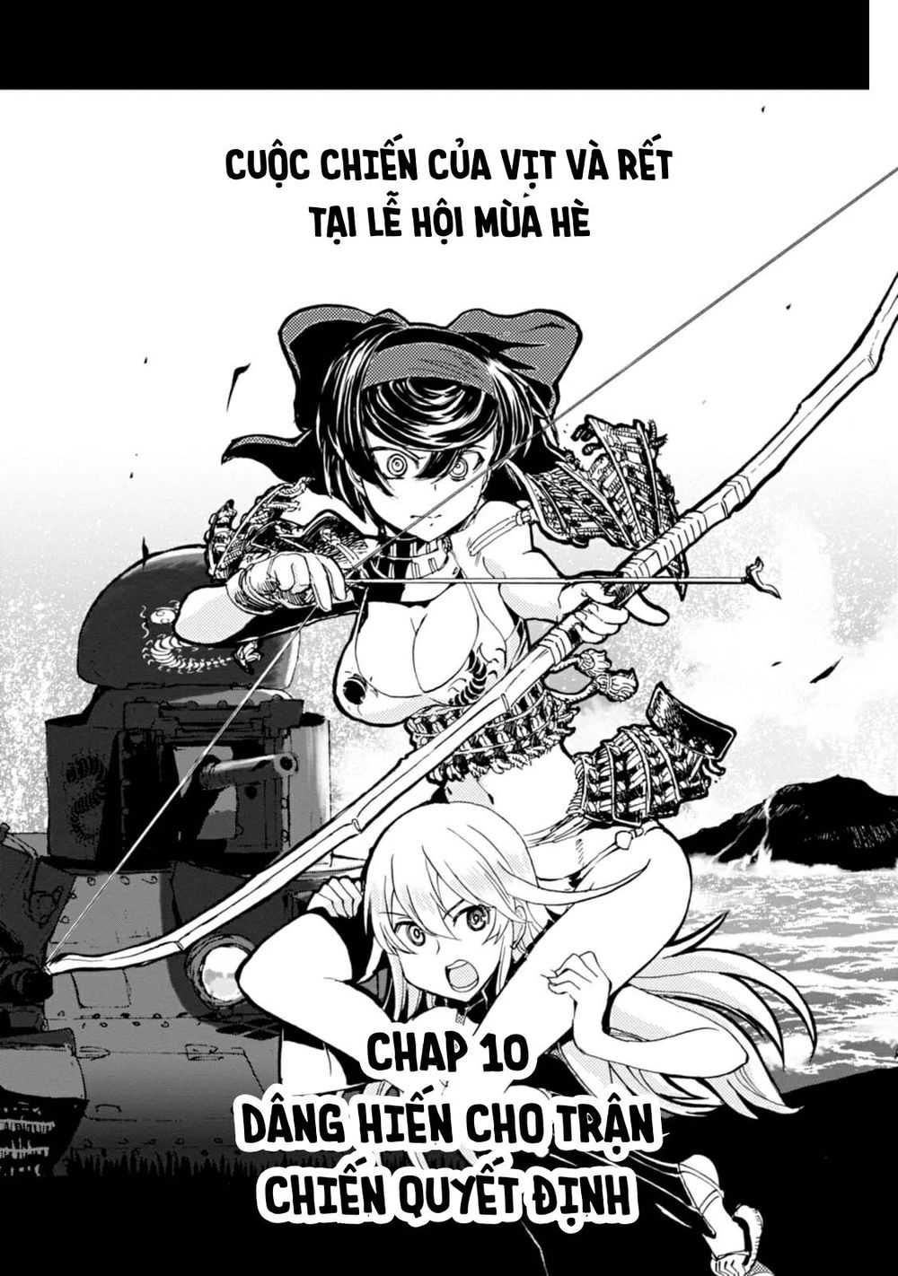 Girls Und Panzer – Little Army Chapter 10 - Trang 2