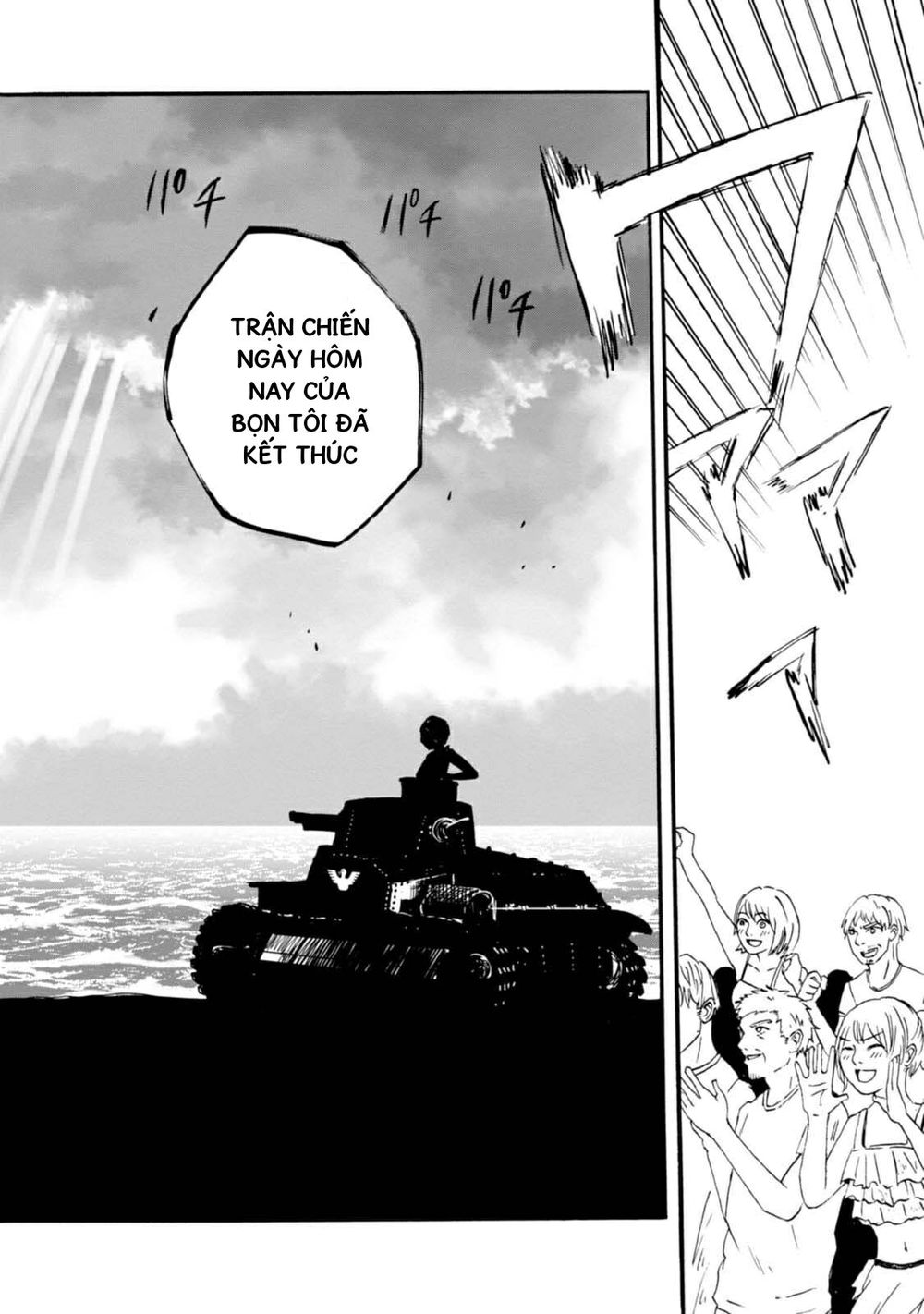 Girls Und Panzer – Little Army Chapter 10 - Trang 2