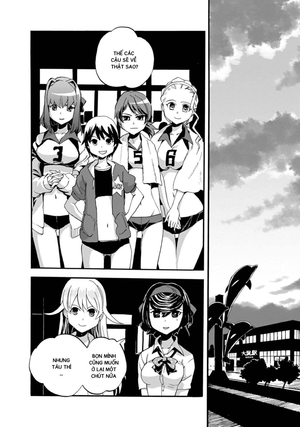 Girls Und Panzer – Little Army Chapter 10 - Trang 2