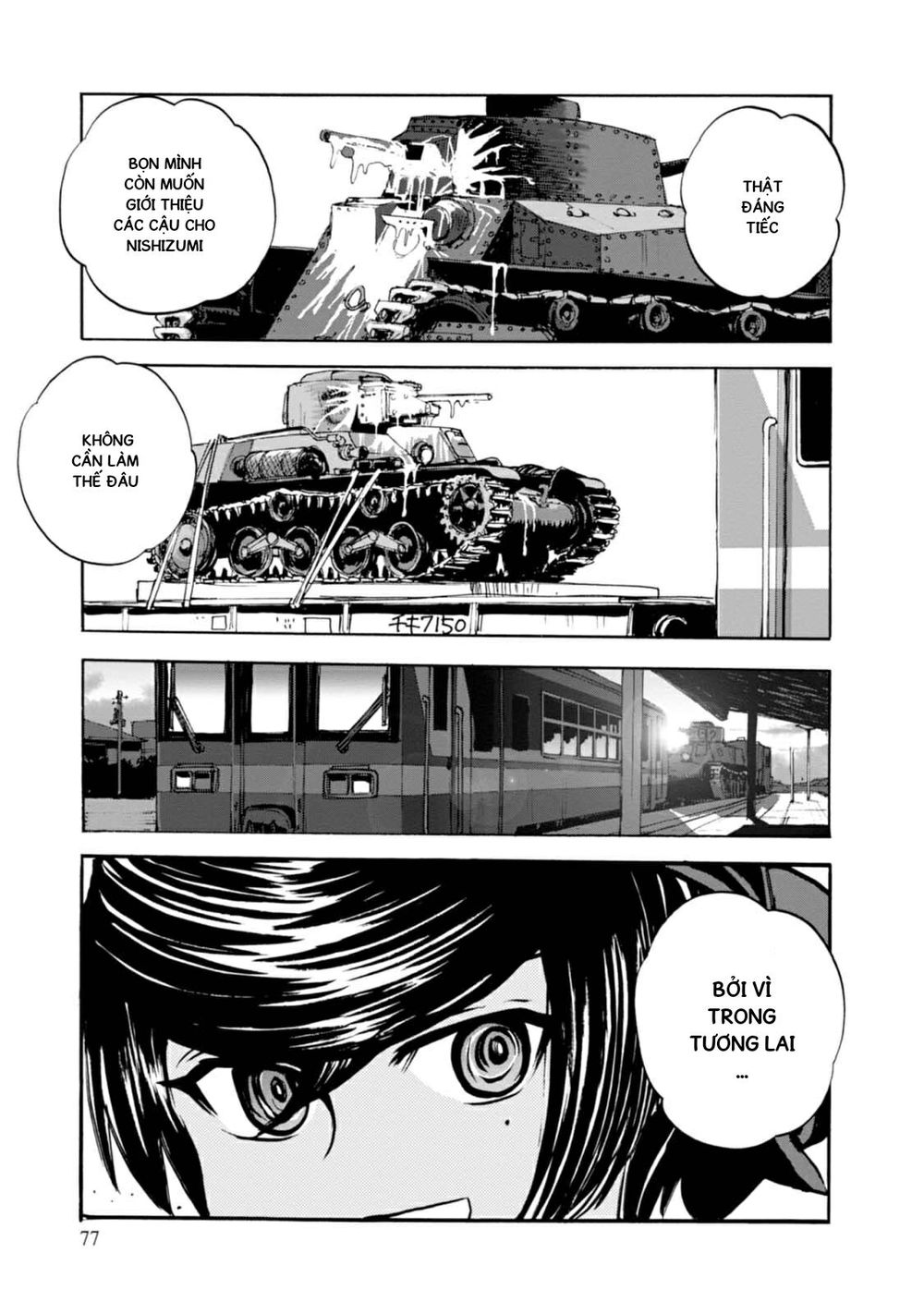 Girls Und Panzer – Little Army Chapter 10 - Trang 2