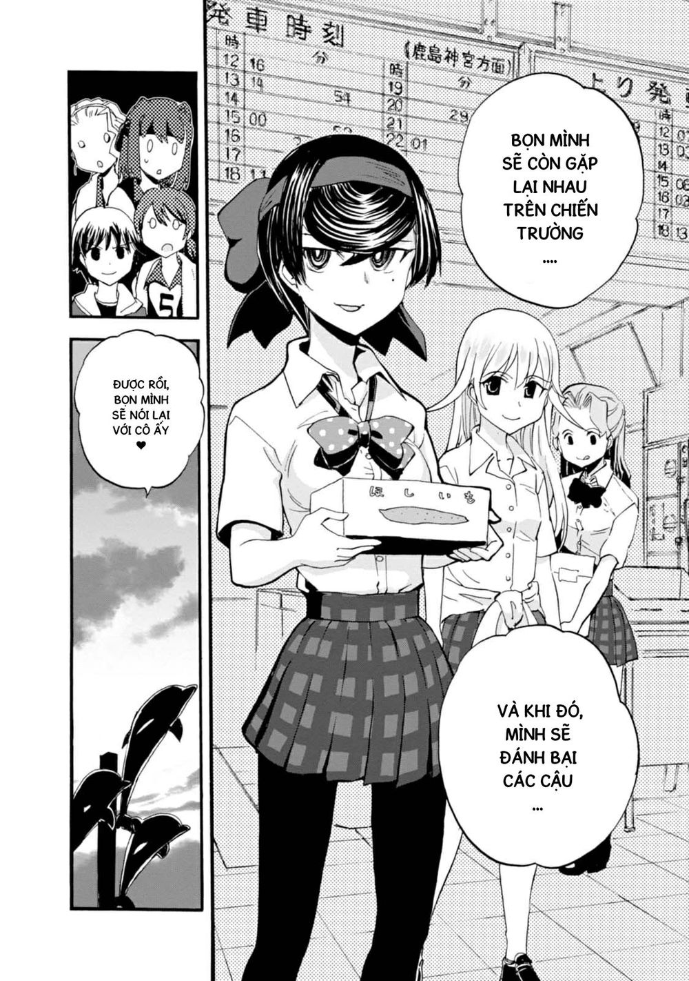 Girls Und Panzer – Little Army Chapter 10 - Trang 2