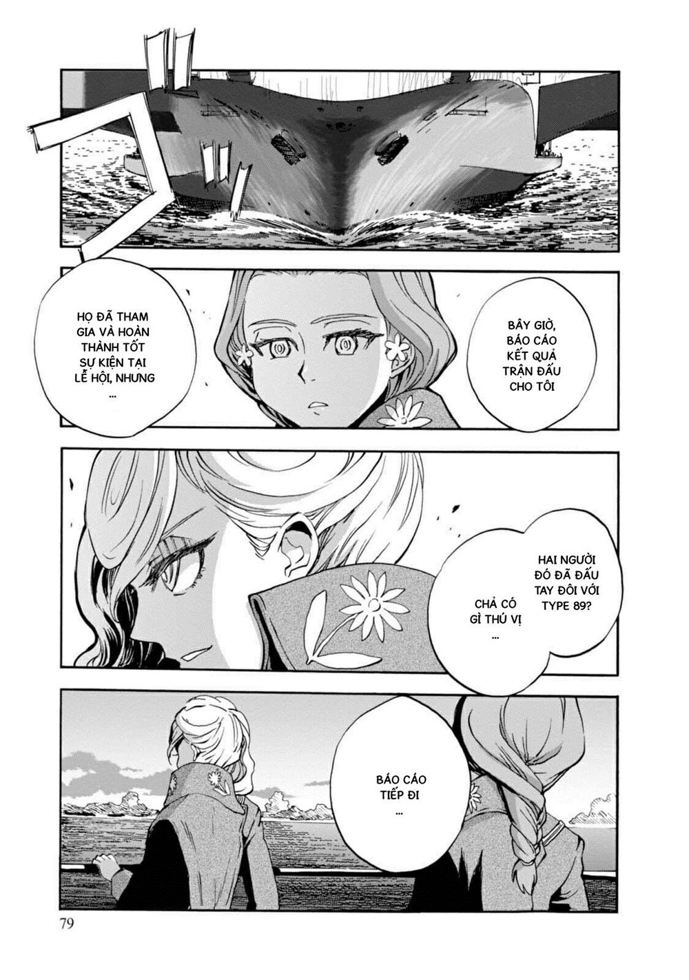 Girls Und Panzer – Little Army Chapter 10 - Trang 2