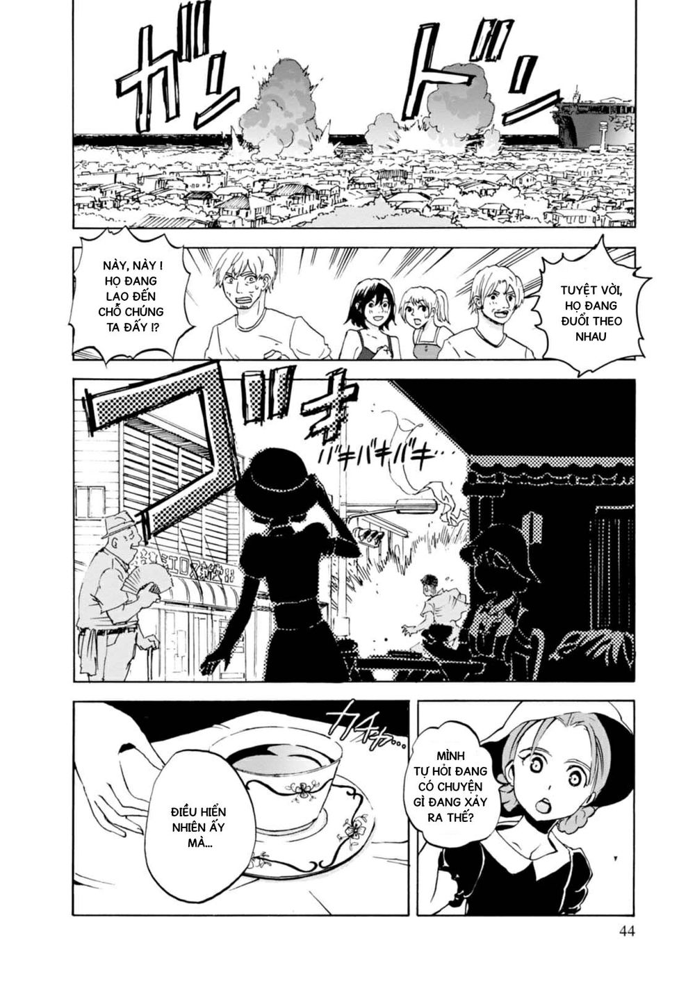 Girls Und Panzer – Little Army Chapter 10 - Trang 2