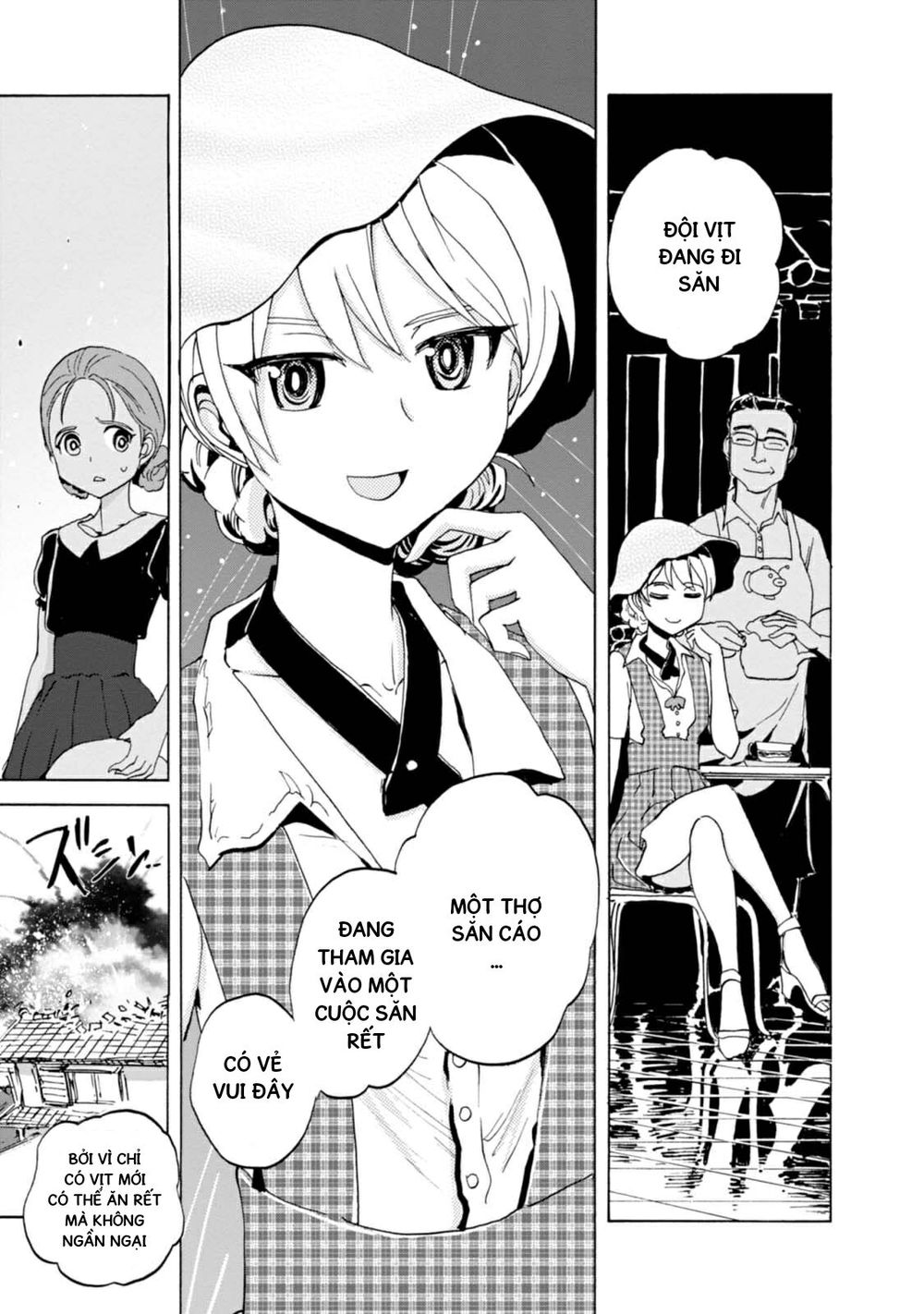 Girls Und Panzer – Little Army Chapter 10 - Trang 2