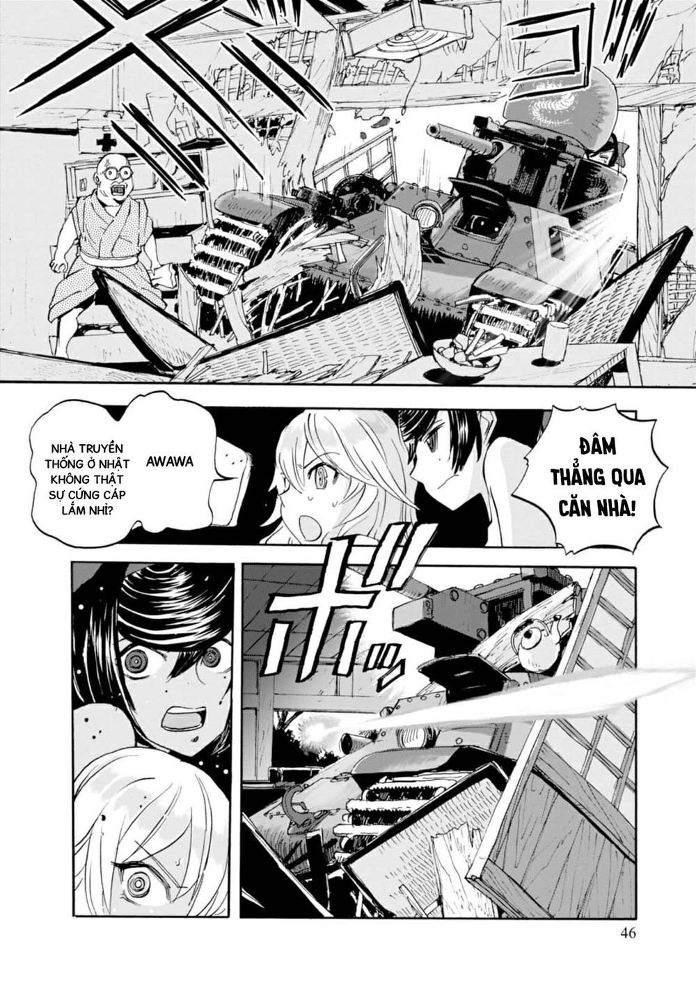 Girls Und Panzer – Little Army Chapter 10 - Trang 2