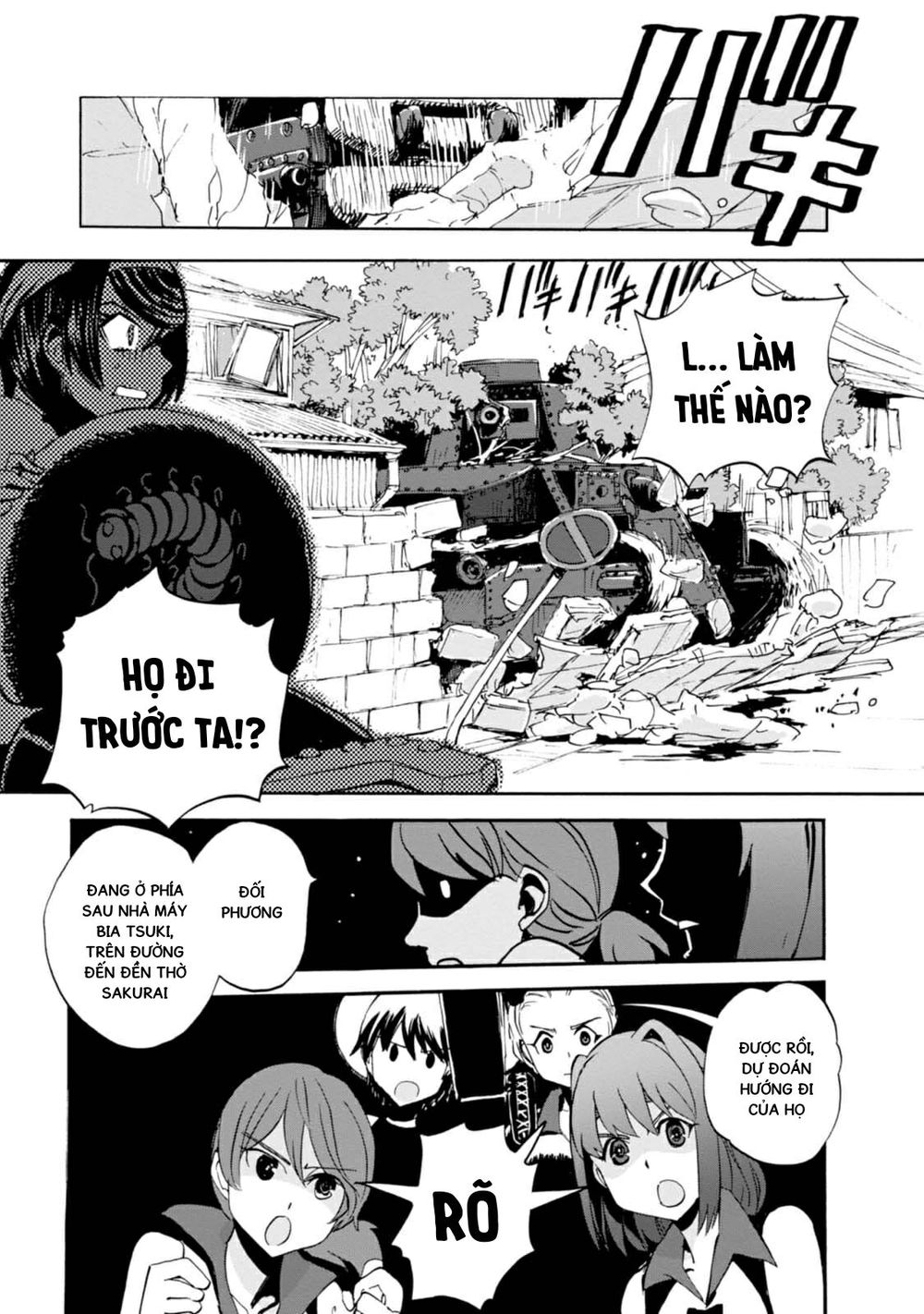 Girls Und Panzer – Little Army Chapter 10 - Trang 2