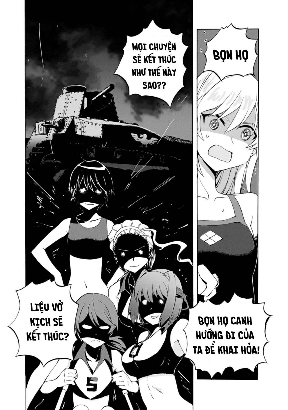 Girls Und Panzer – Little Army Chapter 10 - Trang 2