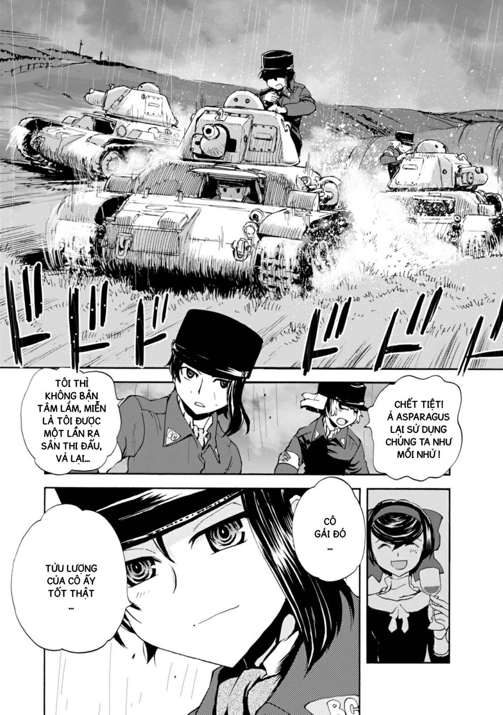 Girls Und Panzer – Little Army Chapter 6 - Trang 2