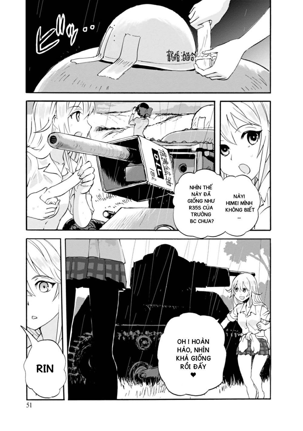 Girls Und Panzer – Little Army Chapter 6 - Trang 2