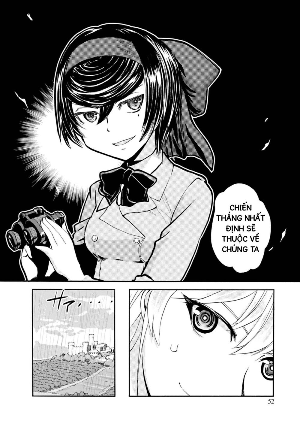 Girls Und Panzer – Little Army Chapter 6 - Trang 2