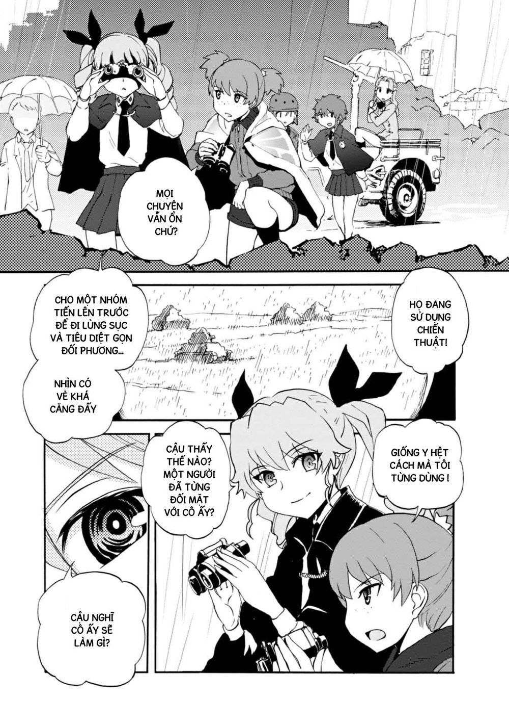 Girls Und Panzer – Little Army Chapter 6 - Trang 2