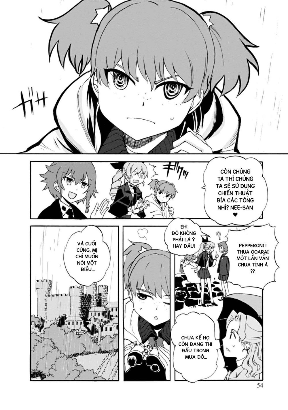 Girls Und Panzer – Little Army Chapter 6 - Trang 2