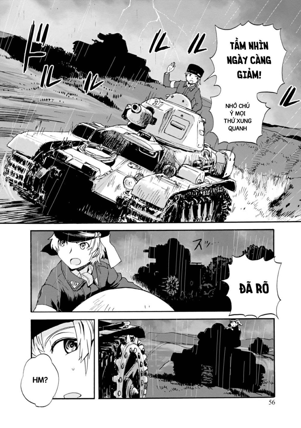 Girls Und Panzer – Little Army Chapter 6 - Trang 2