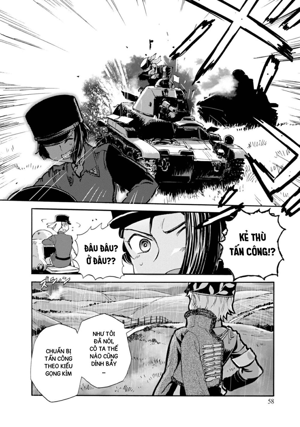 Girls Und Panzer – Little Army Chapter 6 - Trang 2