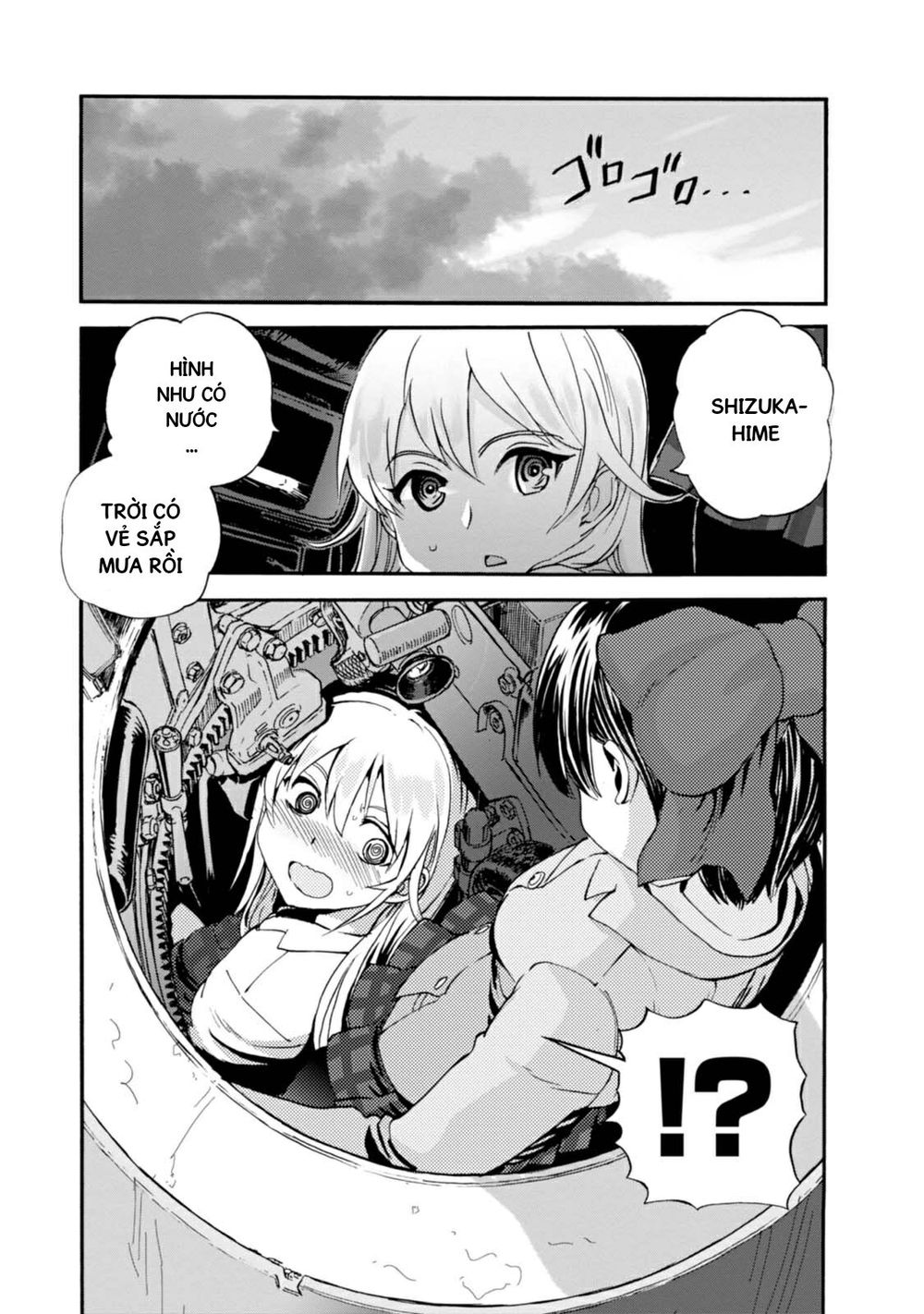 Girls Und Panzer – Little Army Chapter 6 - Trang 2